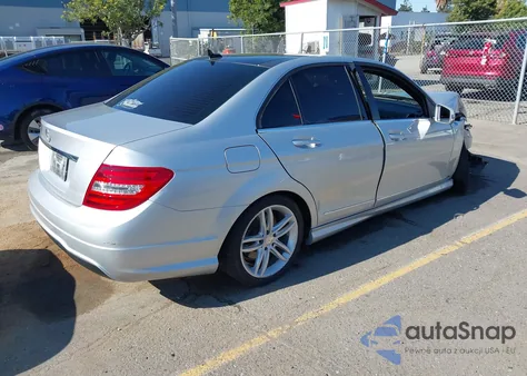 2014 Mercedes-Benz C 250 Sport from USA, damaged, VIN WDDGF4HB0EA930059